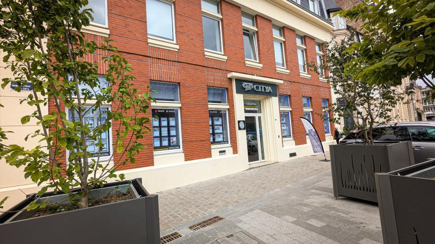 Elle existe depuis cinquante ans à Cambrai, l’agence Citya Cegitra a été rénovée